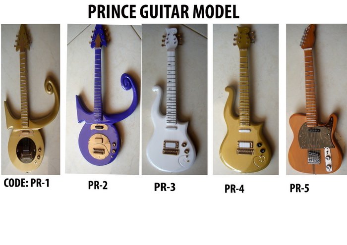 prince mini guitar